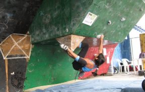 II Valida de Bloque Copa Venezuela Senior de Escalada 2007