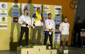 Manuel Escobar cierra Mundial de Velocidad con medalla de Oro