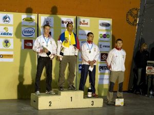 Manuel Escobar cierra Mundial de Velocidad con medalla de Oro