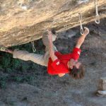 Dave MacLeod y su primer 8c en solo en Margalef