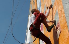 Participacion de Venezuela en los IFSC Climbing Worldcup Speed 2008