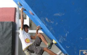 IV Válida de bloque de la Liga Venezuela de Escalada Juvenil y Senior 2008