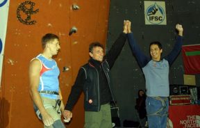 Oro para Venezuela en el IFSC Climbing Worldcup Puurs 2008