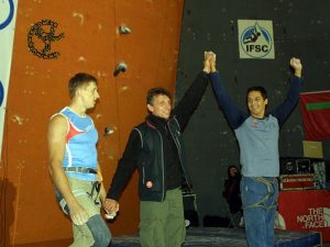 Oro para Venezuela en el IFSC Climbing Worldcup Puurs 2008