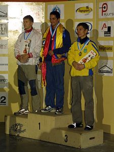 Oro para Venezuela en el IFSC Climbing Worldcup Puurs 2008