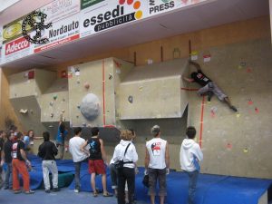 Campeonato Regional Veneto de escalada Bulder y escalada Velocidad en Italia