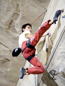 Campeonato de escalada deportiva Salón de la Montaña de Vic en Catalunya