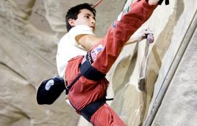 Campeonato de escalada deportiva Salón de la Montaña de Vic en Catalunya