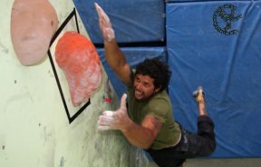 Competencia de boulder Boulderanga 10 en Ecuador