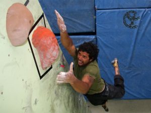 Competencia de boulder Boulderanga 10 en Ecuador