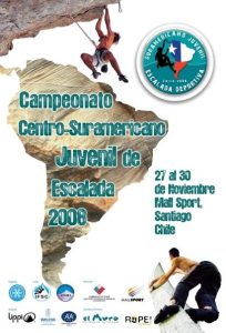 Campeonato Centro-Suramericano Juvenil de Escalada Deportiva 2008 en Chile