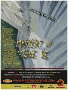 Película de escalada Master Of Stone 6 Breakthrough