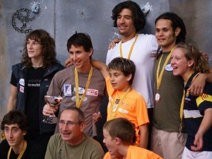Campeonato de Cataluña de Escalada de Dificultad 2009