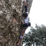 Ramón Julián en Subnormal 8a Montserrat - Foto Villan Alayón