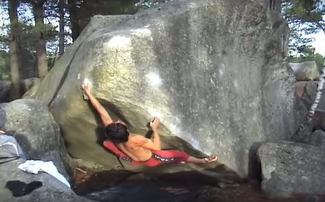 Video Rodefont in – Con Marco Jubes, Alex Paz, Carlos Catari y Dani Andrada escalada en Rodellar y Fontainebleau