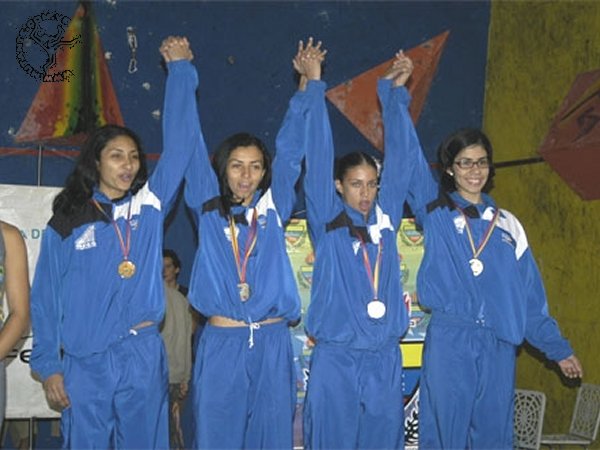 Escalada en los Juegos No Olimpicos 2006
