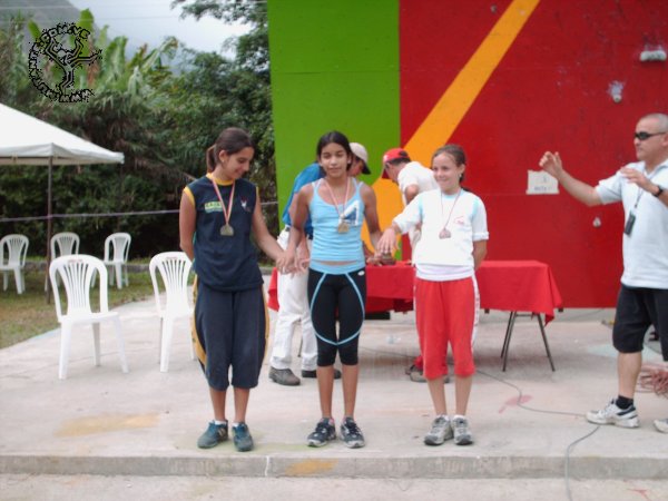 II Válida de la Copa Venezuela de Escalada de Velocidad 2006