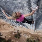 Maja Vidma en humildes pa' casa 8b+ a vista