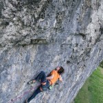 Adam Ondra en North Star 9a