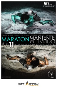 Maratón de Escalada en Roca Mantente Mutando