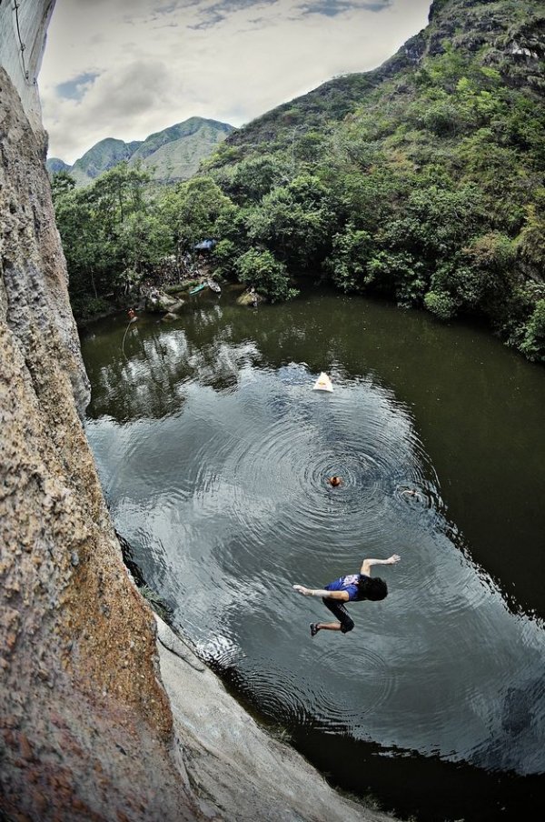 Red Bull Psicobloc 2010 en Colombia