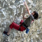 Adam Ondra escalando Martin Krpan 9a