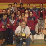 Venezuela Campeón en el All Round Campeonato Centro/Suramericano Juvenil de Escalada 2006 en Jalapa