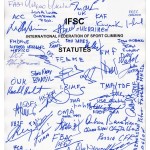 Estatutos de la nueva IFSC