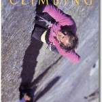 Todd Skinner en la portada de la revista Climbing numero 110