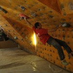 Abierto de escalada en boulder SANHIBLOC Serie 1