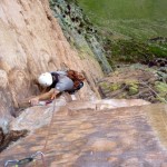 Gran diedro del Takamajaka 7a+ L10 Akopan Tepuy - Foto Andre Jost