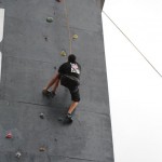 Velocidad masculino del I Campeonato Continental Juvenil IFSC-PAC 2010 - Foto Alex Fritz