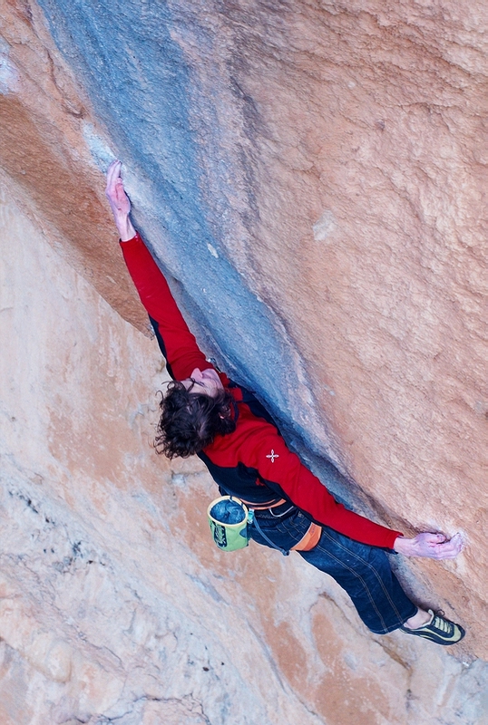 Adam Ondra en Gorpe de Estado 9b en Siurana