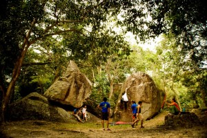 Sector de Boulder Las Cocuizas - Foto Gabriela Folgar