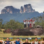 Team Tierra de sueños Primer ascenso en el Tepuy Adankasima