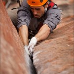 Primer ascenso en el Tepuy Adankasima con El Camino del Danto 7a – A2 L15 - Foto Wojciech Wandzel