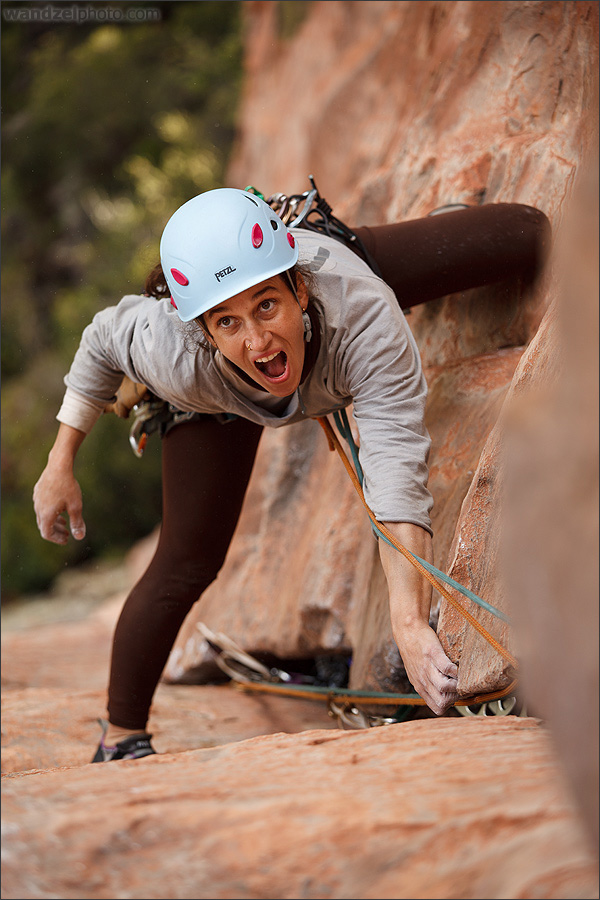 Primer ascenso Tepuy Adankasima con El Camino del Danto 7a L15 - Foto Wojciech Wandzel