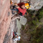 Primer ascenso en el Tepuy Adankasima con El Camino del Danto 7a – A2 L15 - Foto Wojciech Wandzel