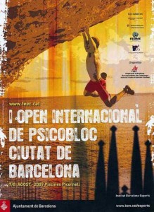 1er Open Internacional Escalada Psicobloc