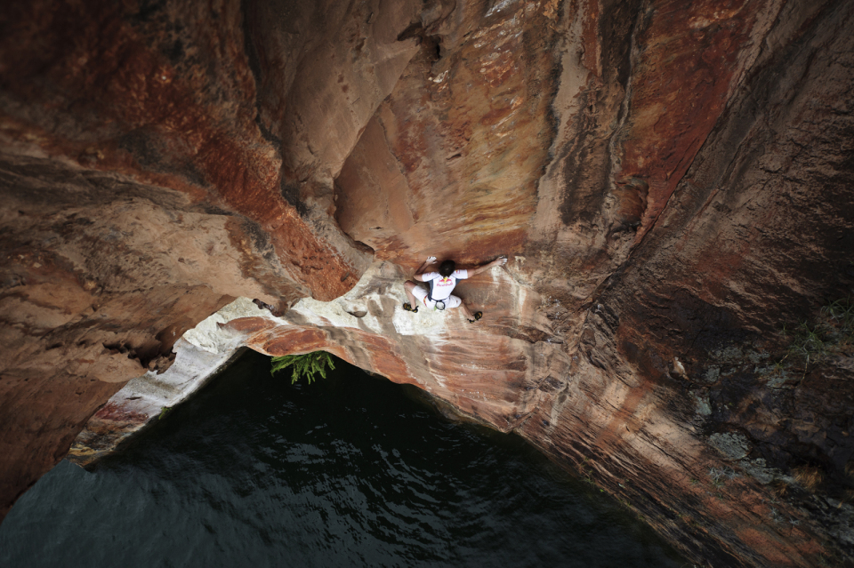 Eneko Pou Red Bull Psicobloc En Brasil 2011 - Foto Marcelo Maragni