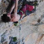 Adam Ondra en Chilam Balam 9b - Foto David Munilla