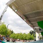 Bouldering Worldcup IFSC 2011 en Milano - Foto Diego Neonati