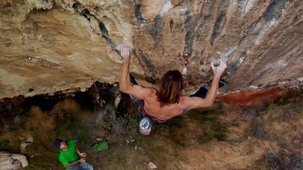 Chris Sharma en First Round First Minute 9b