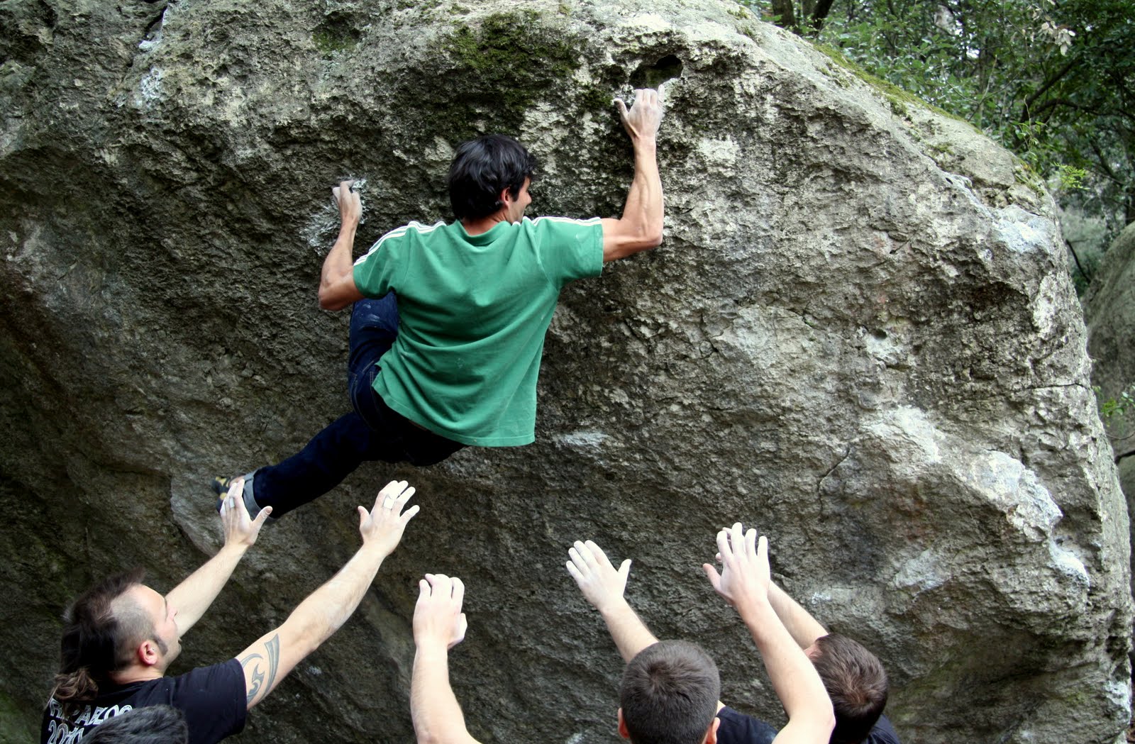 Encuentro de Escaladores en Boulder Ripabloc 2010