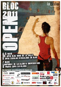 Poster Séptimo Open Bloc Bous de la Salle