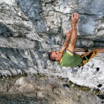 Steve McClure en Overshadow 9a+ - Foto Keith Sharples