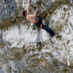 Adam Ondra en Overshadow 9a+ - Foto Keith Sharples