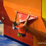 Bruno Macías Campeon de España de Boulder 2011 - Foto David Munilla