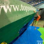 Carlos Catari en Campeonato de España de Boulder 2011 - Foto David Munilla