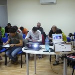 Curso de entrenamiento de escalada en Alzira 2011 por Eva López